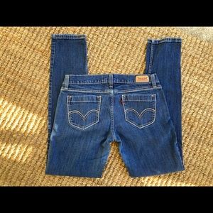 Levi’s 524 Too Superlow denim jeans